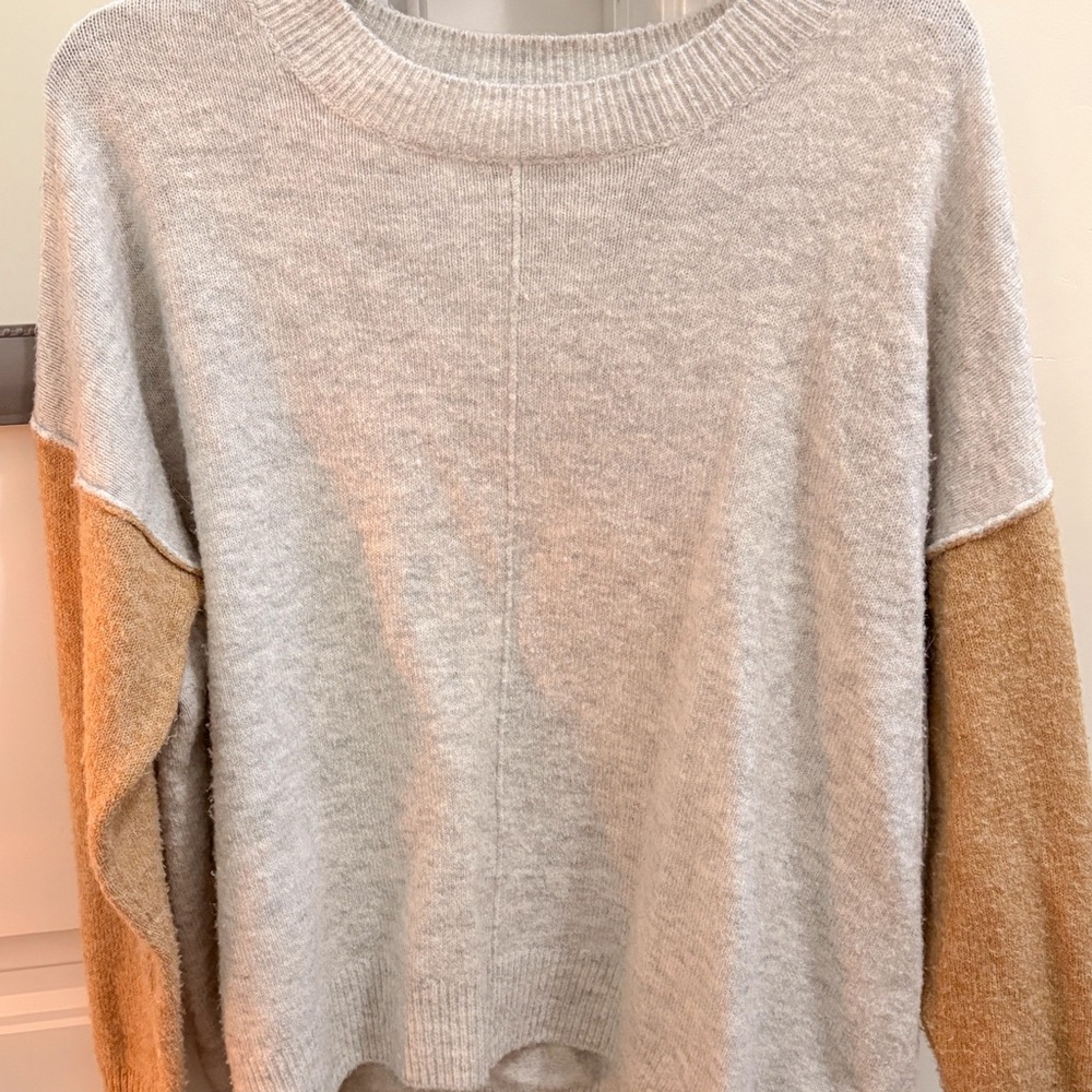 Colorblock Women's Sweater